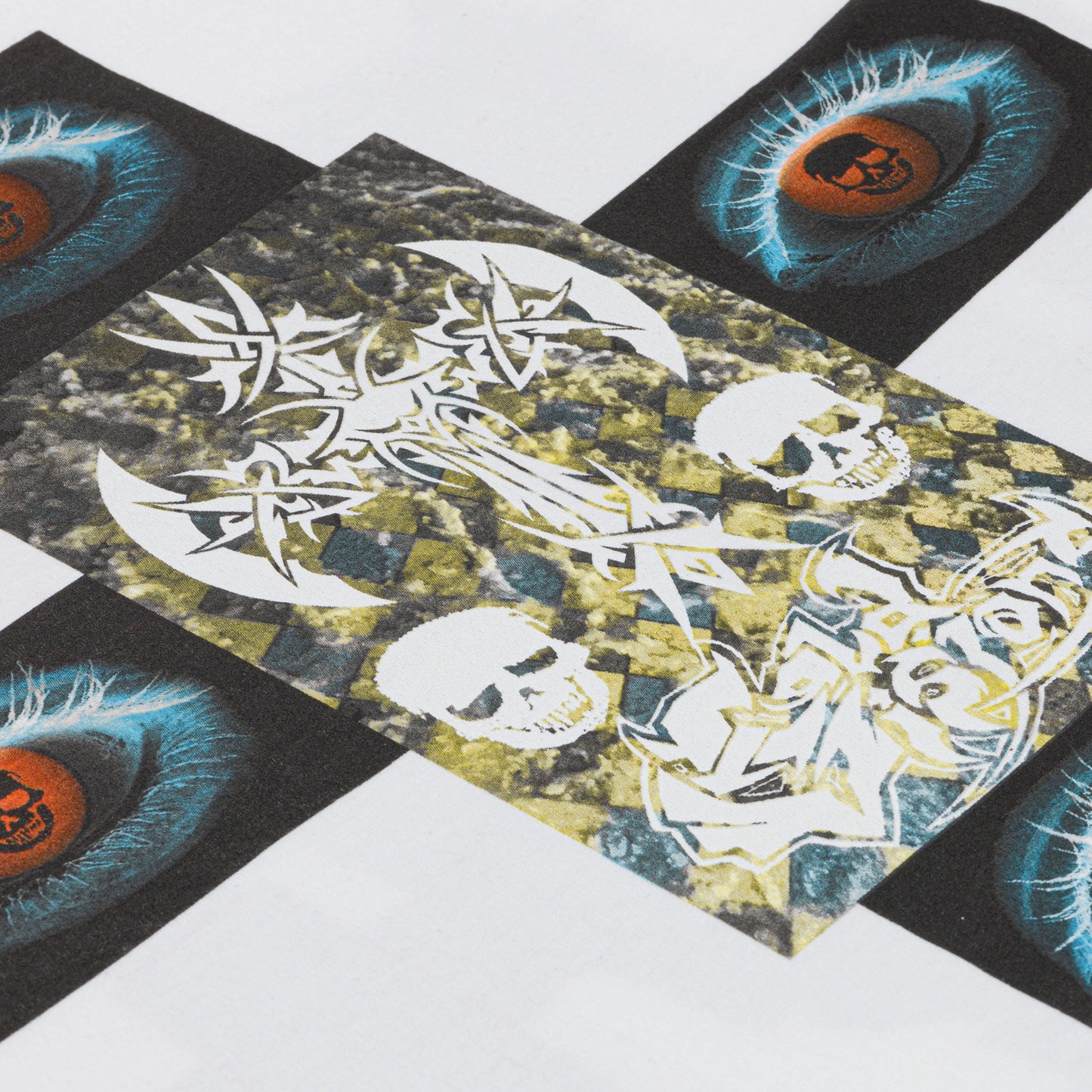 COLD VISIONS 32 WHITE T-SHIRT