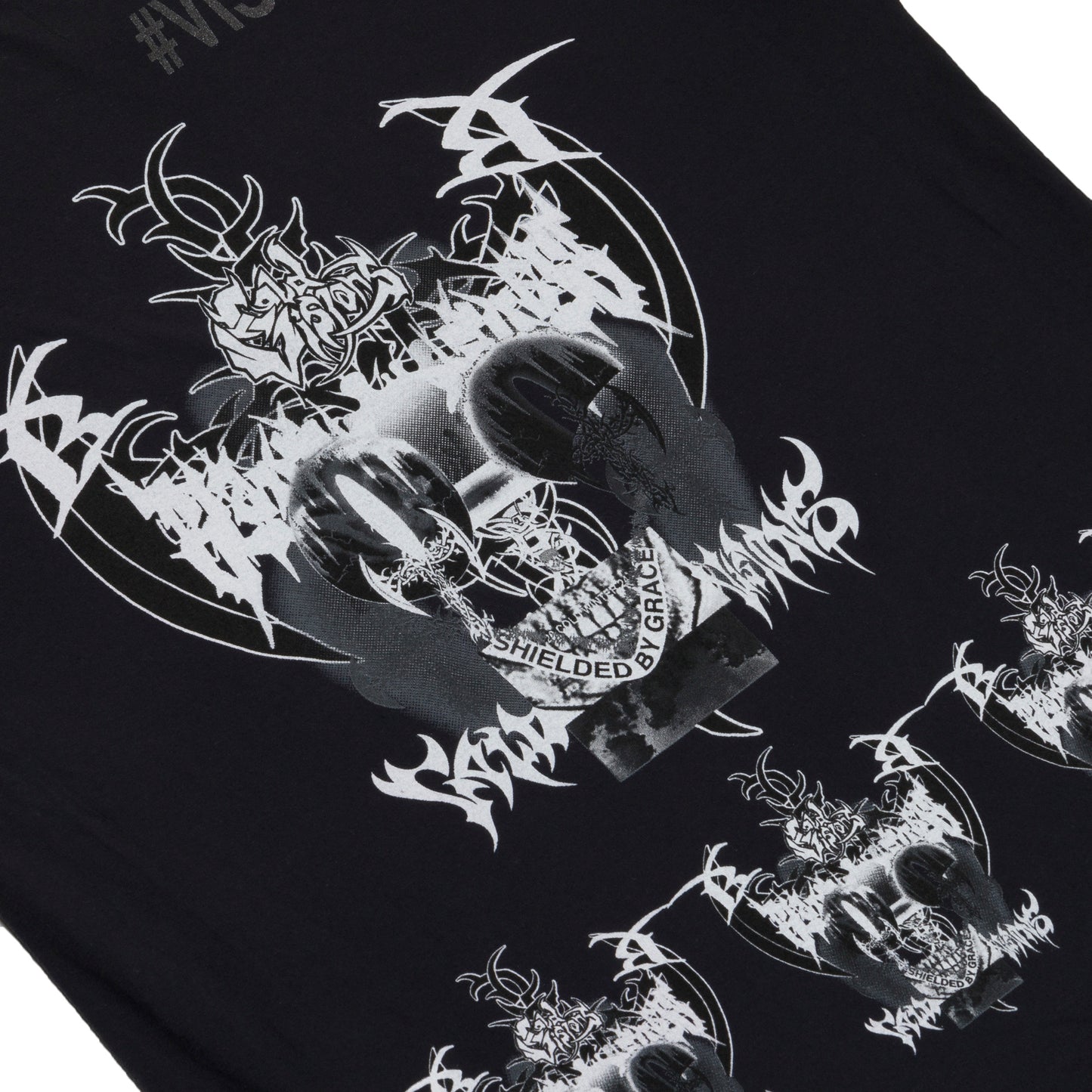CV ANCHOR BLACK T-SHIRT