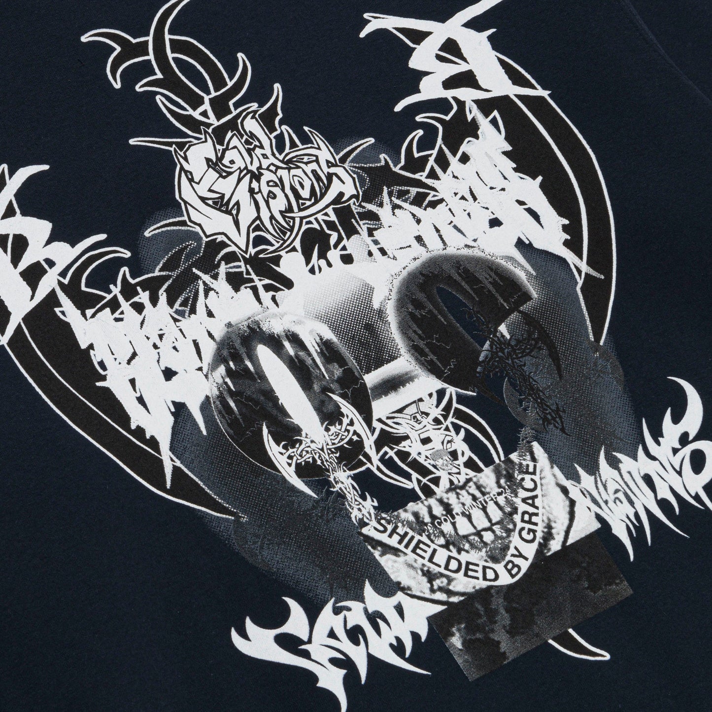 CV ANCHOR NAVY HOODIE