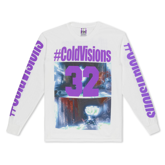 COLD VISIONS 32 WHITE LONG SLEEVE