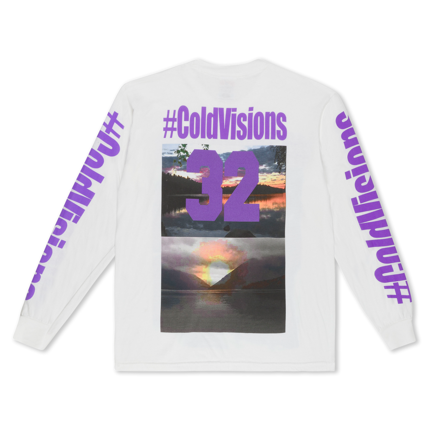 COLD VISIONS 32 WHITE LONG SLEEVE