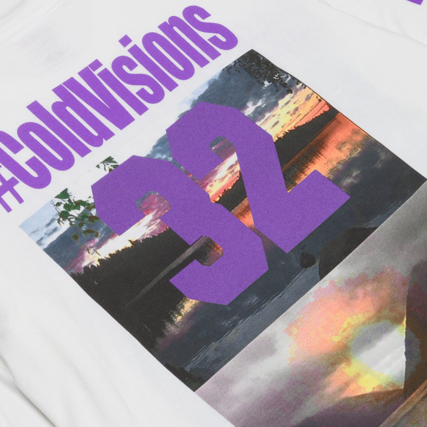 COLD VISIONS 32 WHITE LONG SLEEVE