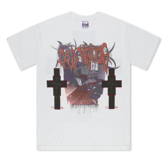 COLD VISIONS 32 WHITE T-SHIRT