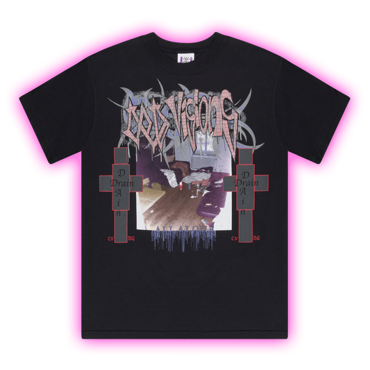 COLD VISIONS 32 BLACK T-SHIRT