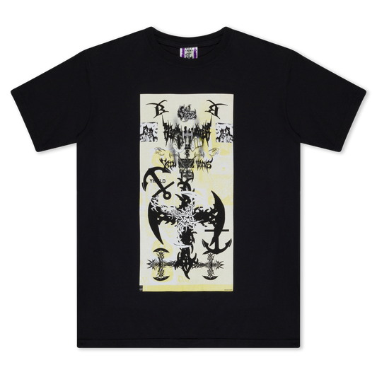 CV ANCHOR BLACK T-SHIRT